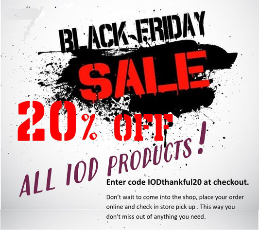 Black Friday / Cyber Monday SALE