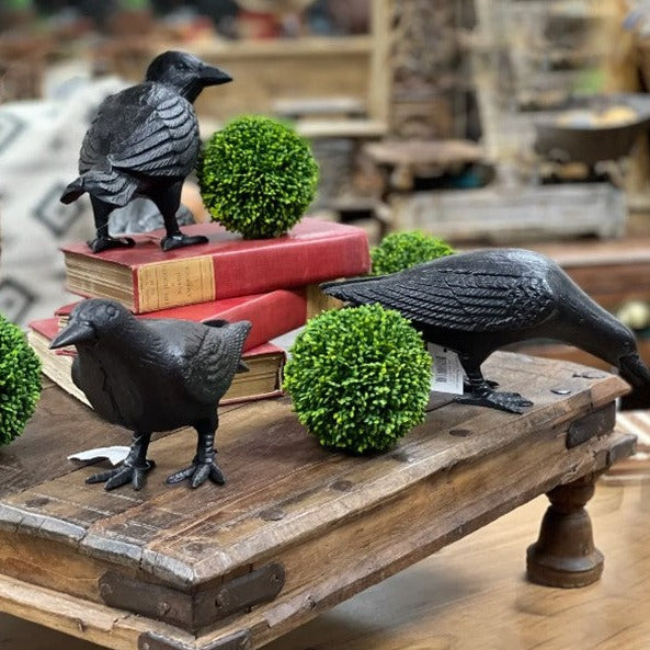 cast iron crows