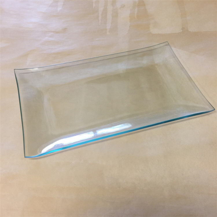 6" x 10" glass tray