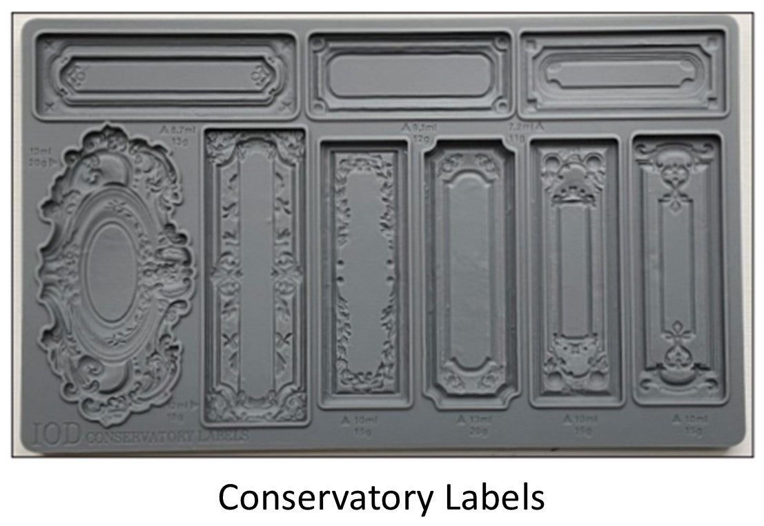 Conservatory Labels