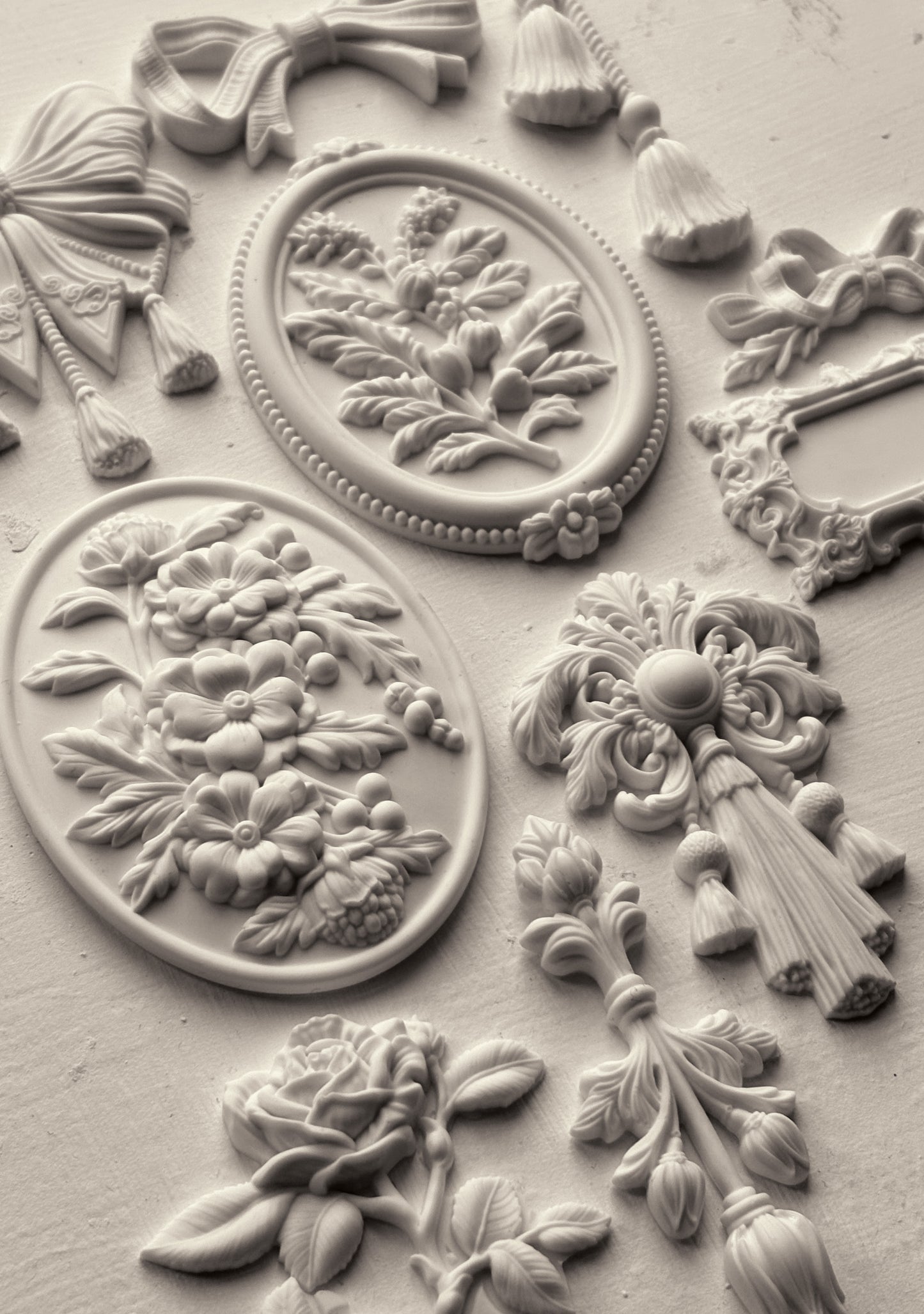 Victoriana - 6x10 mould - holiday 2025