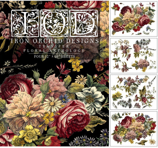 Floral Anthology - four sheet pad
