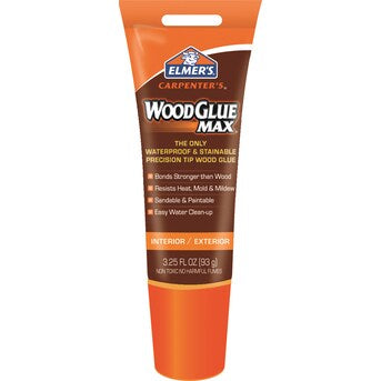 Elmer’s precision tip wood glue max