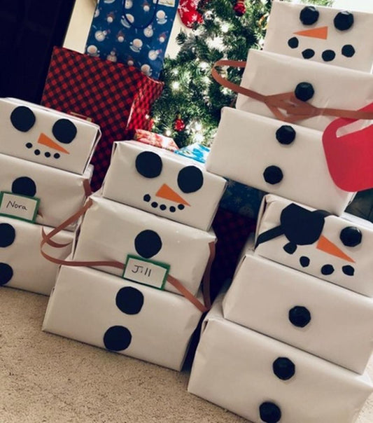Paper mache boxes -set of 3