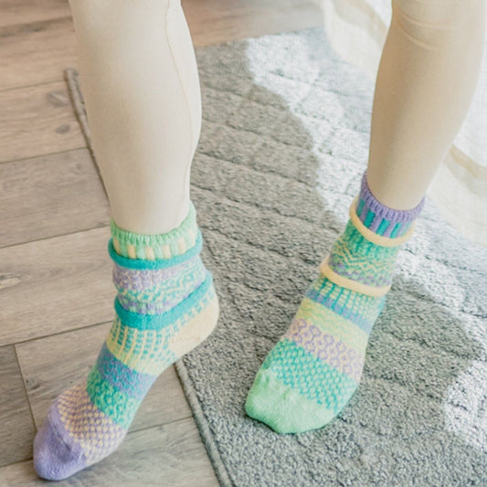 crew socks - Chickadee