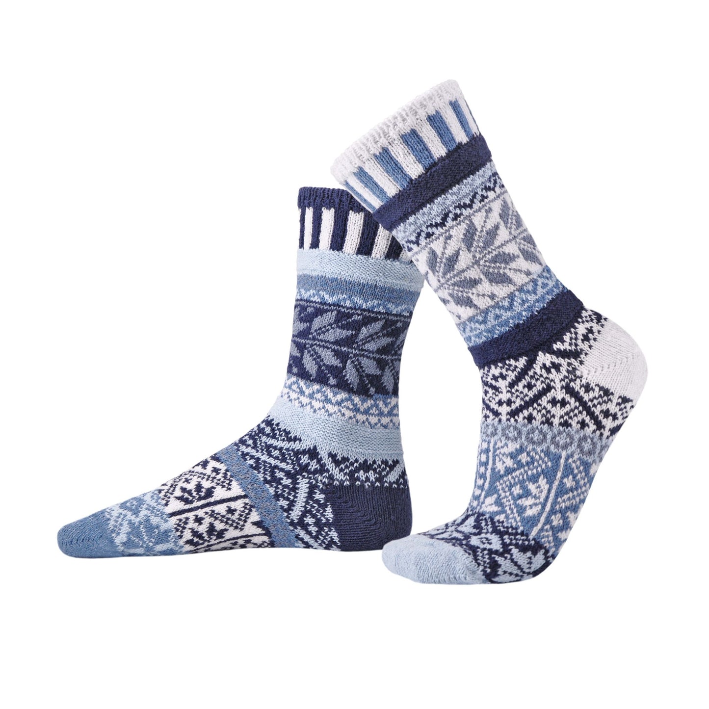 crew socks - snowdrop