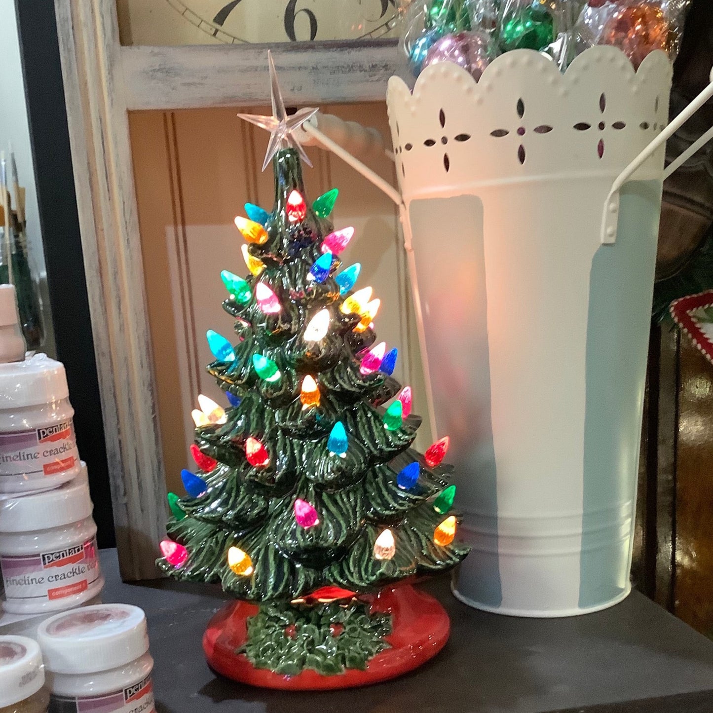 Medium ceramic Christmas tree