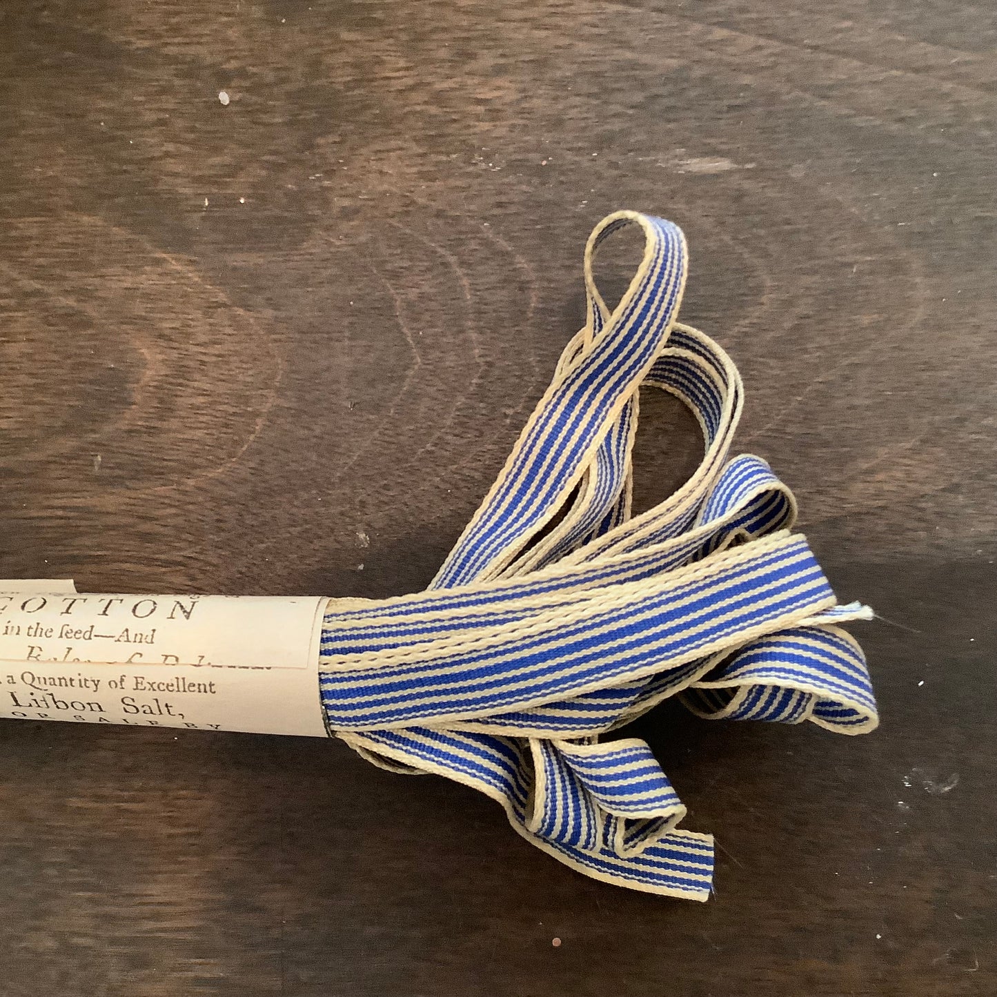 Striped Ribbon