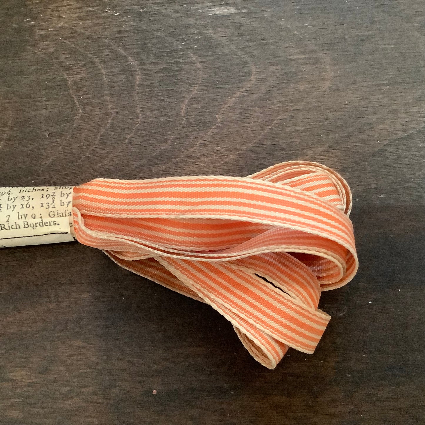 Striped Ribbon
