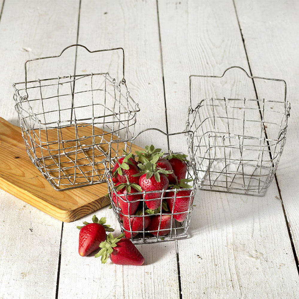 Wire basket