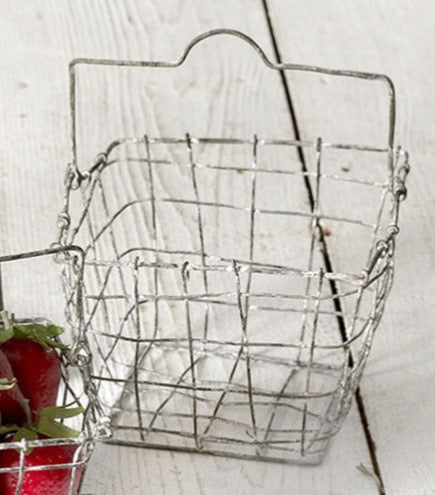 Wire basket