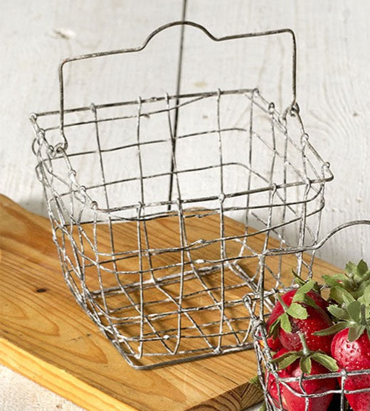 Wire basket