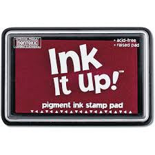 True Red ink pad