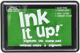 Kelly Green ink pad