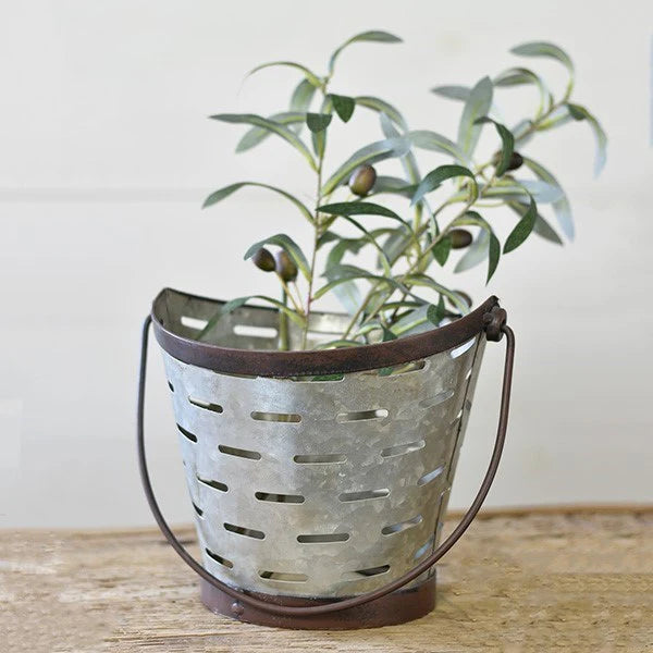 Tuscan Olive Pail