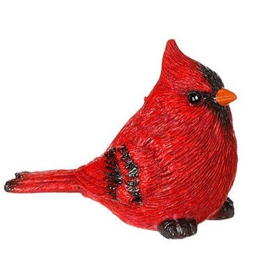 3.25" resin cardinal