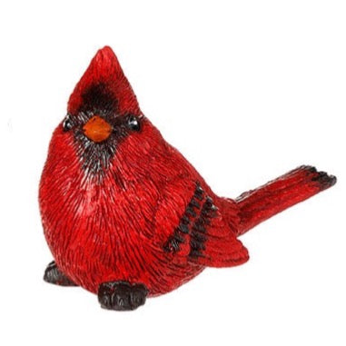 3.25" resin cardinal