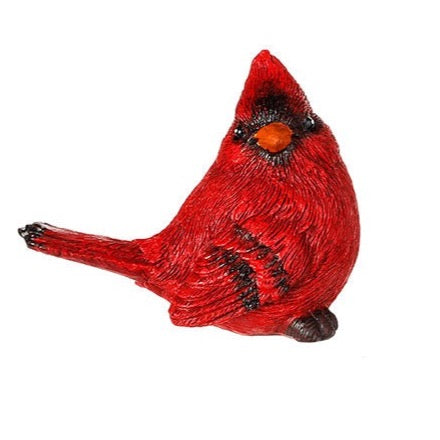 3.25" resin cardinal