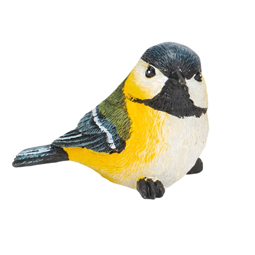 3.25" resin chickadee