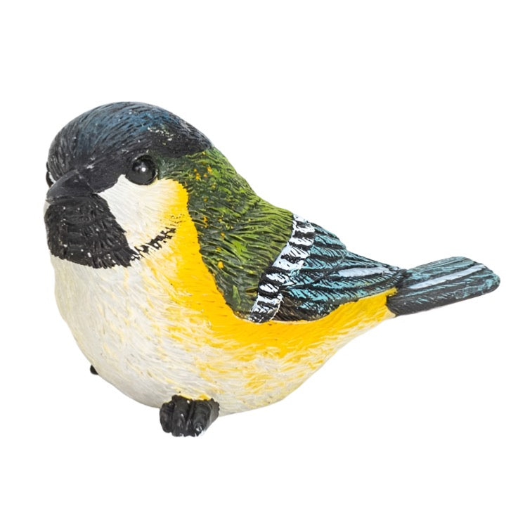 3.25" resin chickadee