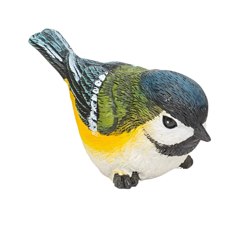 3.25" resin chickadee