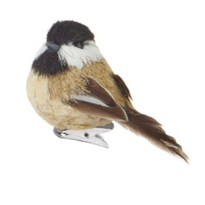 Clip on chickadee