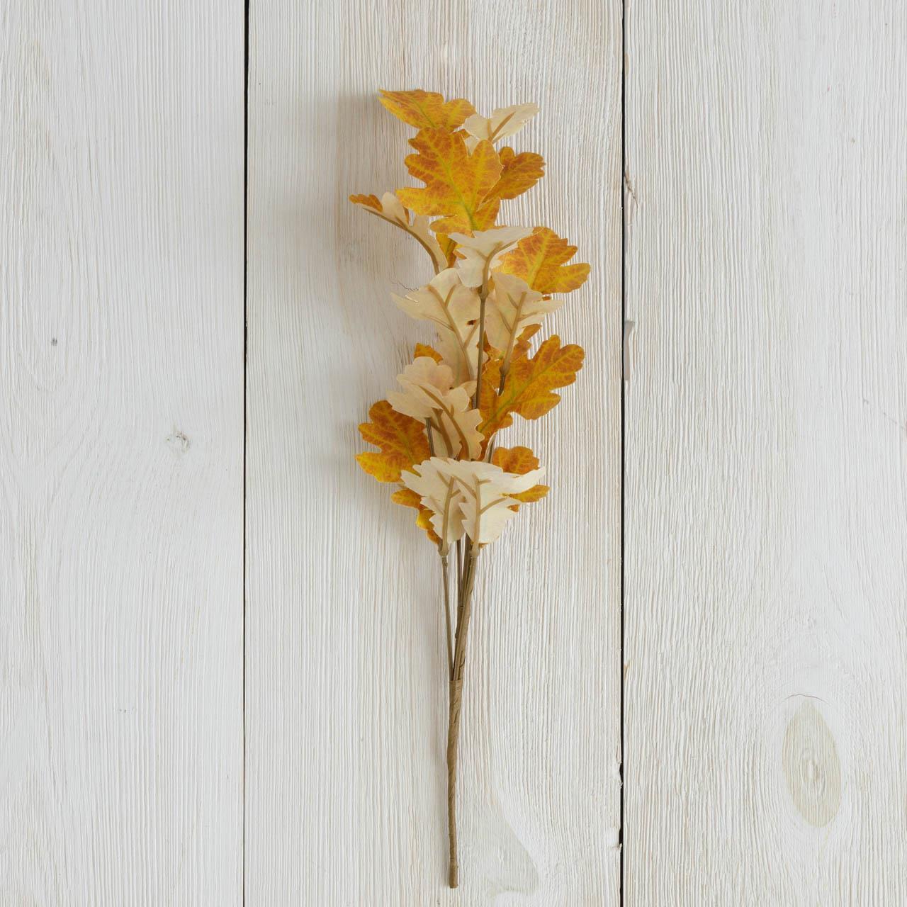 Fall oak leaf pick 12”