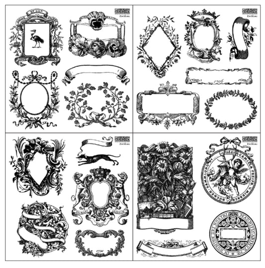 Emblems - 2026 mini stamp set