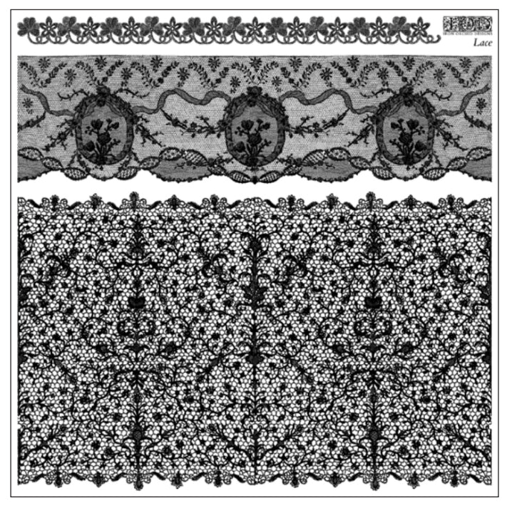 Lace - 12x12 stamp - 2026