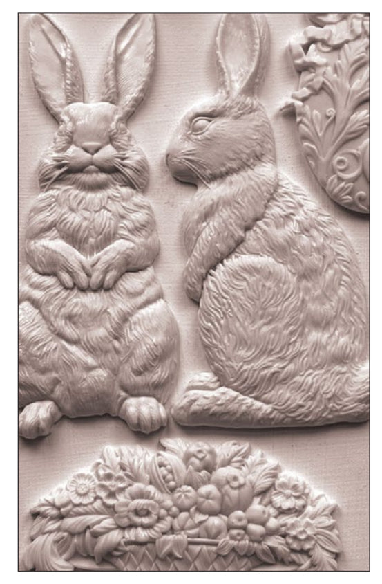 Les Lapins - 6x10 mould - 2026