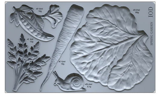 Spring Garden - 6x10 mould - 2026