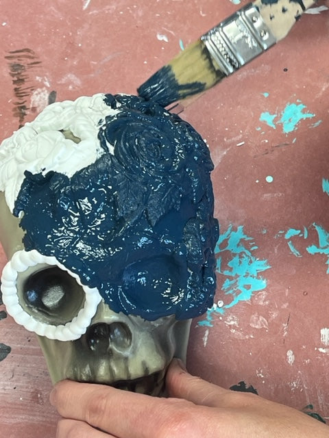 Sugar skull workshop