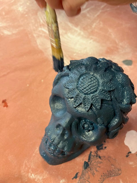 Sugar skull workshop