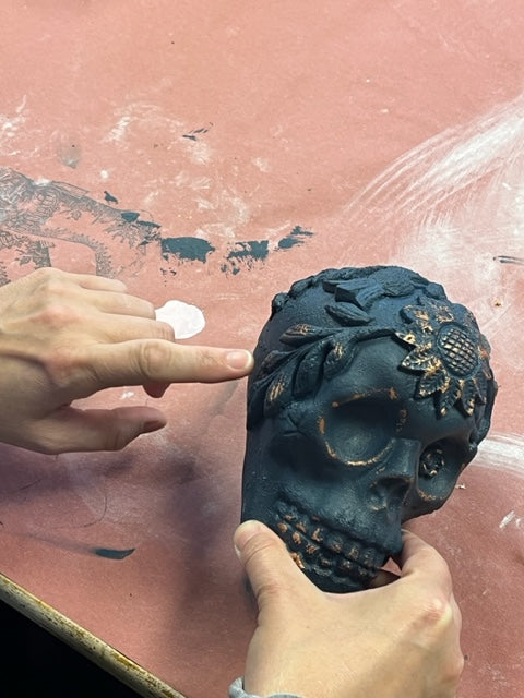 Sugar skull workshop