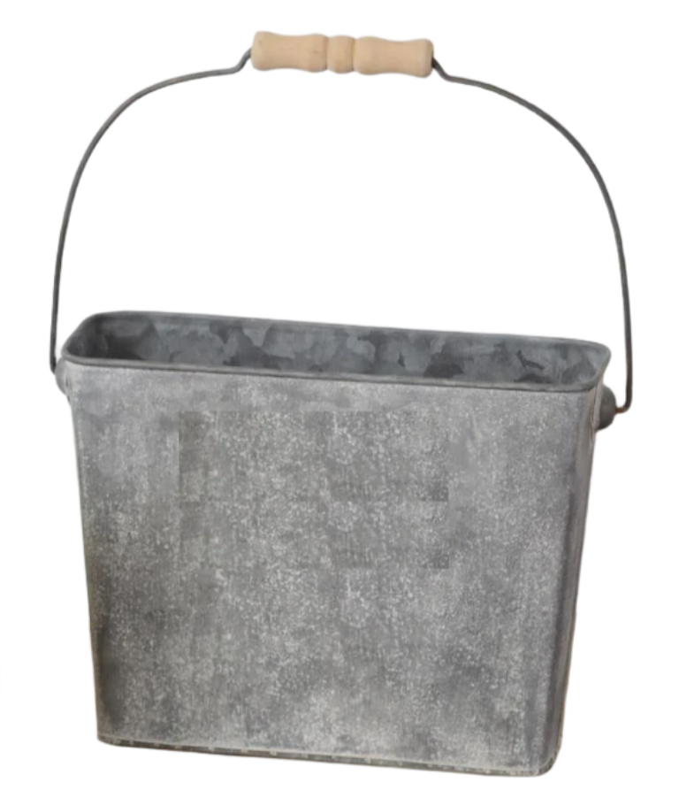 Tin flat buckets