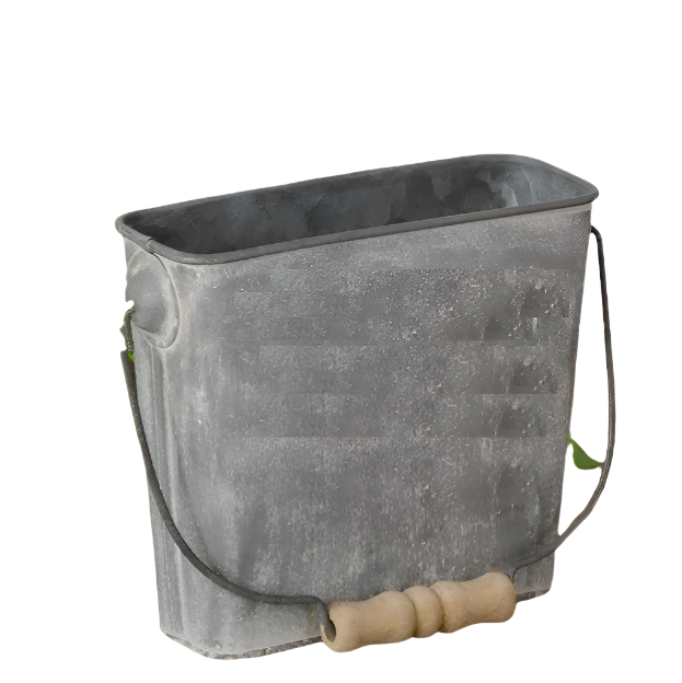 Tin flat buckets