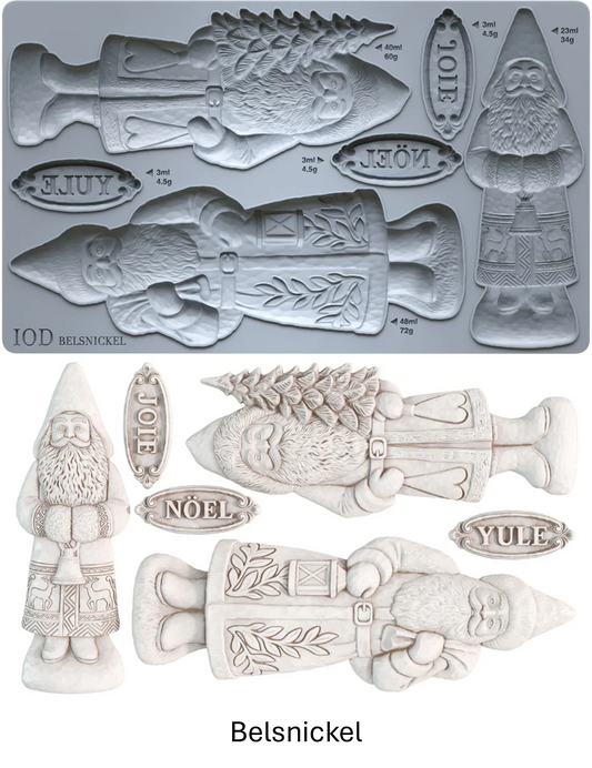 Holiday 2026 - Belsnickel - 6x10 mould