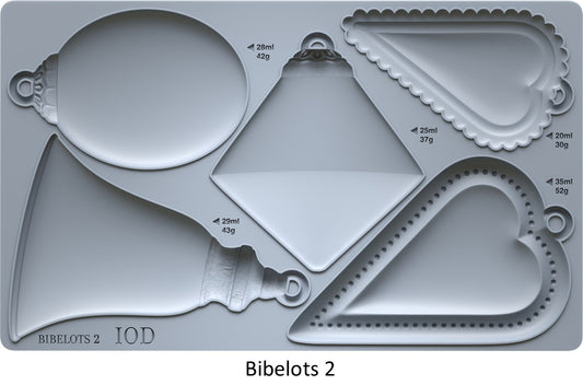 Bibelots 2 - mould - holiday 2025