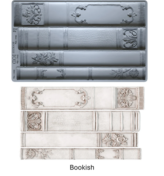 Bookish - 6x10 mould - 2026