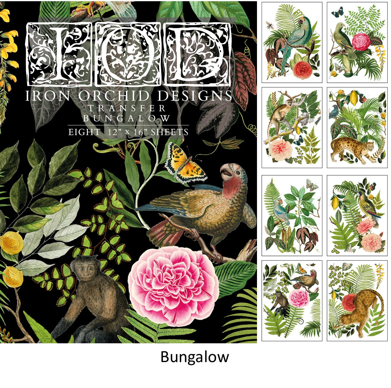 Bungalow -  8 sheet pad