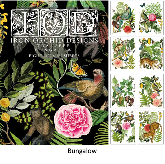 Bungalow -  8 sheet pad