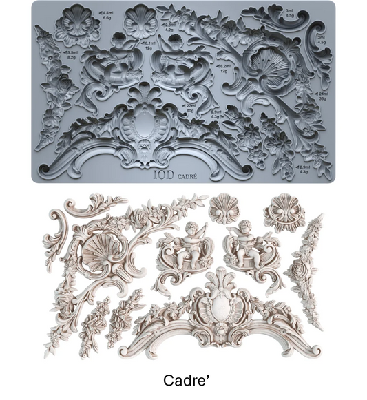 Cadre - 6x10 mould - 2026