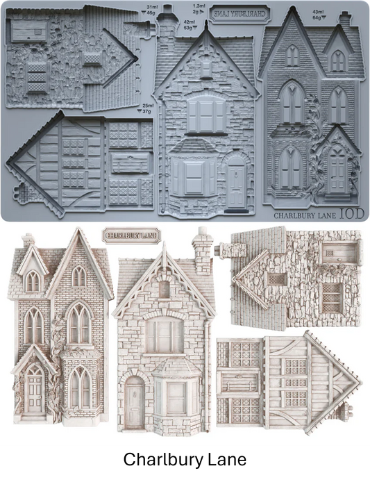 Holiday 2026 - Charlbury Lane - 6x10 mould