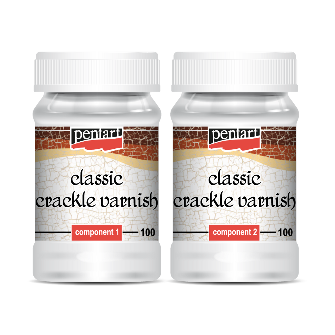 Pentart Classic Crackle Varnish