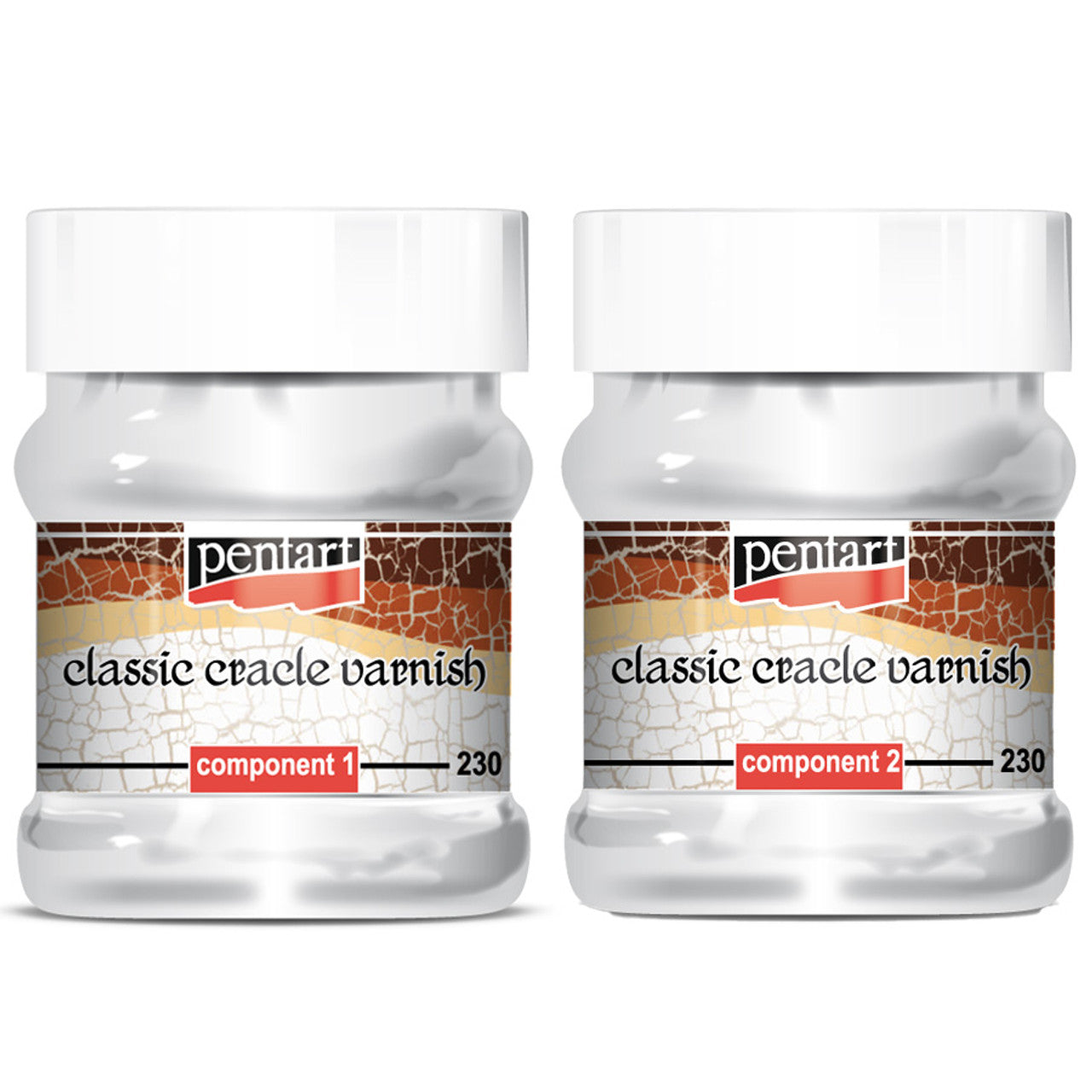 Pentart Classic Crackle Varnish