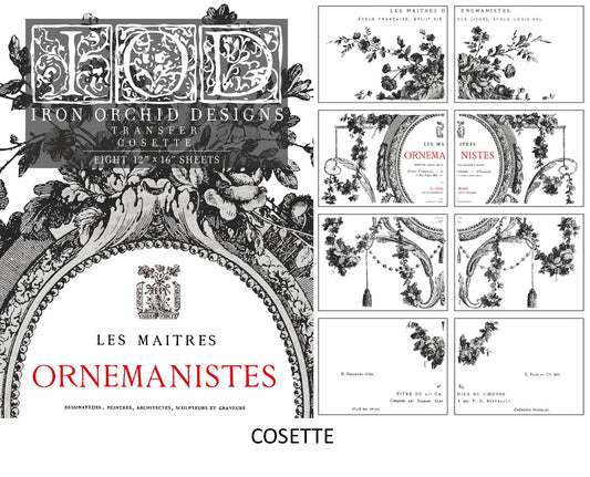 Cosette -  8 sheet pad