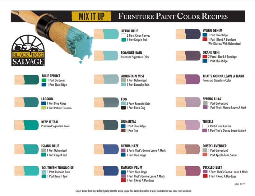 Custom Color - THE PAINT BAR