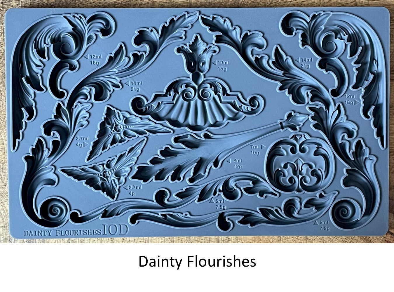 Acanthus Scroll - IOD Molds by Iron Orchid Designs  Iron orchid designs,  Acanthus, Diy home decor projects