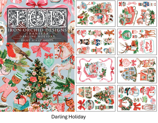 Holiday 2026 - Darling Holiday - 8 sheet pad - limited edition