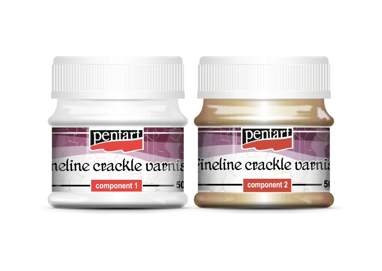 Pentart Fine Line Crackle Varnish